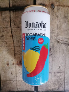 Donzoko Togarashi Gose 3.4% (500ml can)
