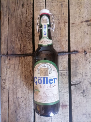 Goller Kellerbier 4.9% (500ml bottle)