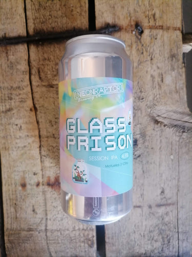 Neon Raptor Glass Prison 4.5% (440ml can)