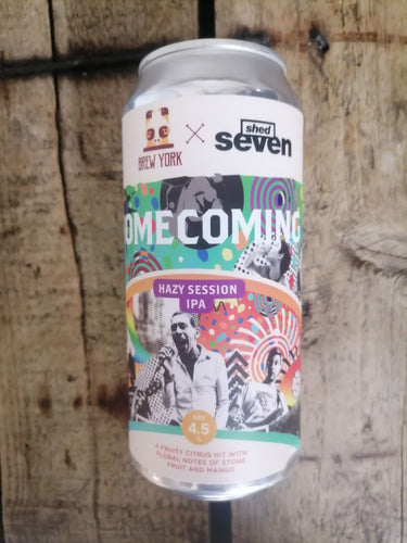 Brew York Homecoming 4.5% (440ml can)