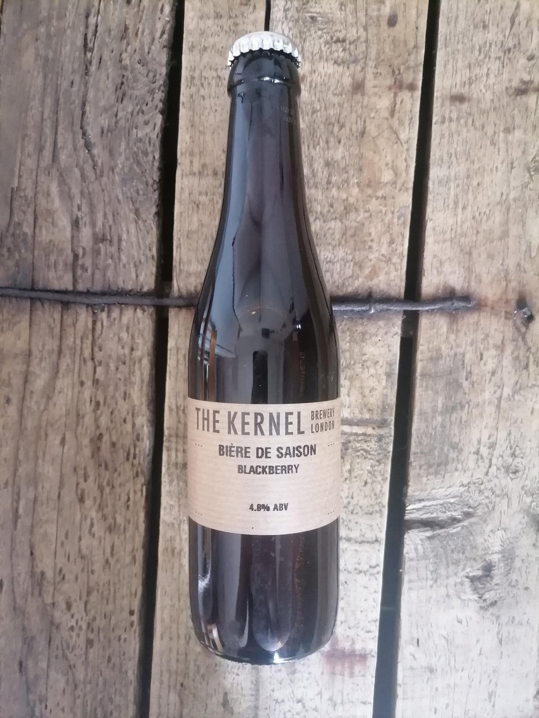 Kernel Biere de Saison Blackberry 4.8% (330ml bottle)