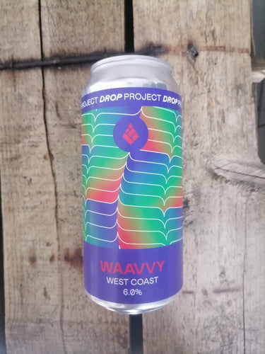 Drop Project Waavvy 6% (440ml can)