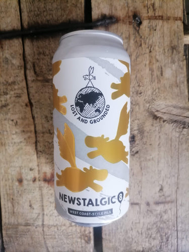 Lost and Grounded Newstalgic 8 5.2% (440ml can)