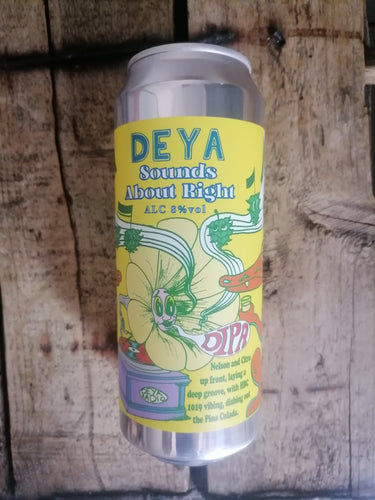 Deya Sounds About Right 8% (500ml can)