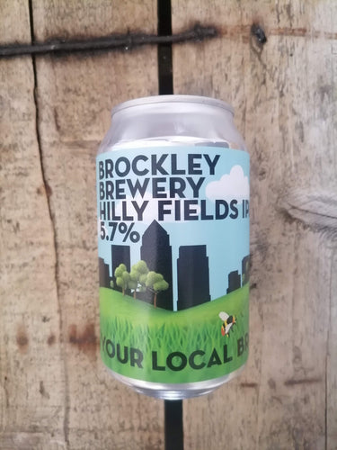 Brockley Hilly Fields IPA 5.7% (330ml can)