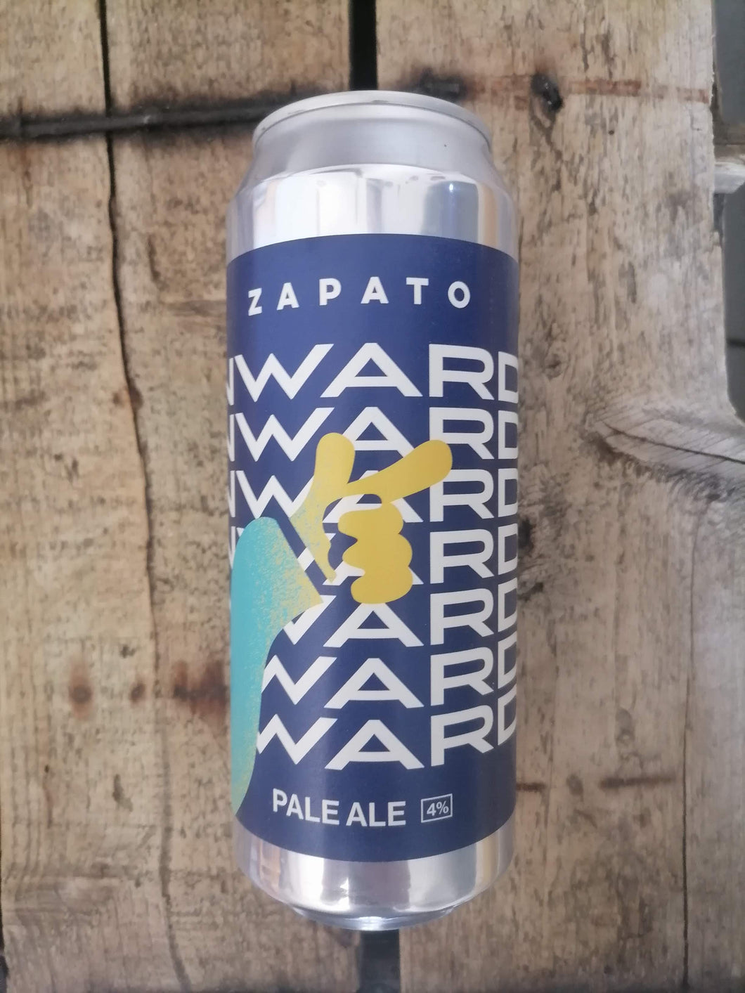 Zapato Onwards 4% (500ml can)