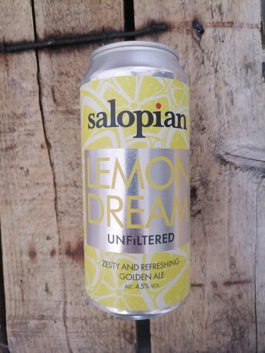 Salopian Lemon Dream Unfiltered 4.5% (440ml can)