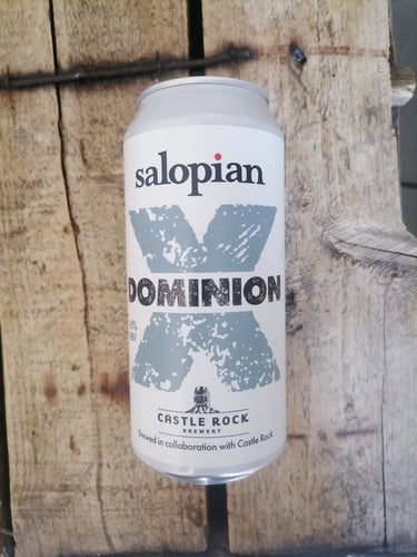 Salopian Dominion 4.8% (440ml can) - waterintobeer