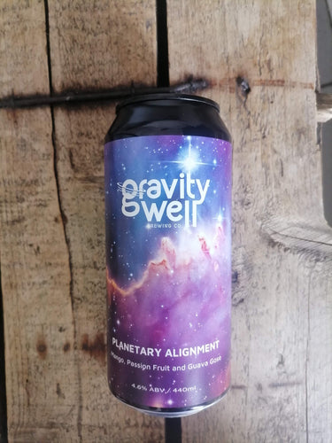 Gravity Well Planetary Alignment 4.6% (440ml can)