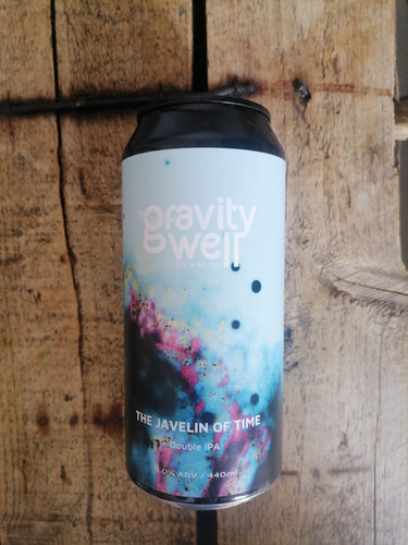 Gravity Well The Javelin of Time 8% (440ml can) - waterintobeer