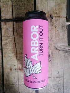 Arbor Turn it Out 4.3% (568ml can)