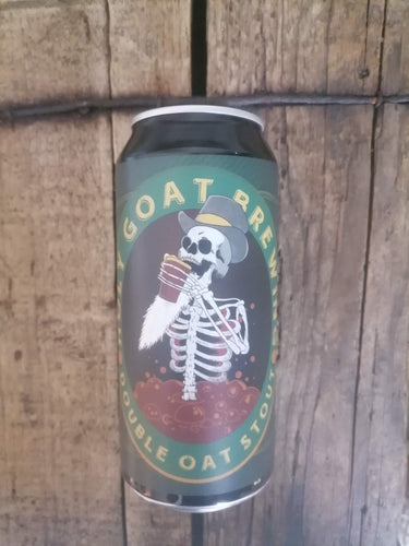 Holy Goat Double Oat Stout 8.4% (440ml can)