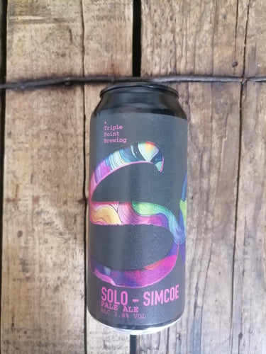 Triple Point Solo Simcoe 3.8% (440ml can) - waterintobeer