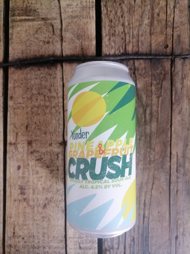 Yonder Pineapple & Grapefruit Crush 4.5% (440ml can) - waterintobeer