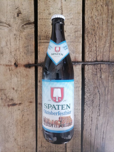 Spaten Oktoberfestbier 5.9% (500ml bottle)