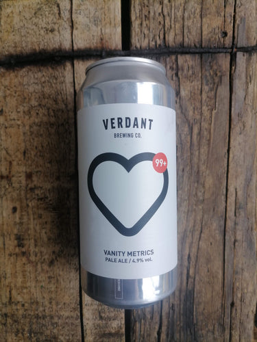 Verdant Vanity Metrics 4.9% (440ml can) - waterintobeer