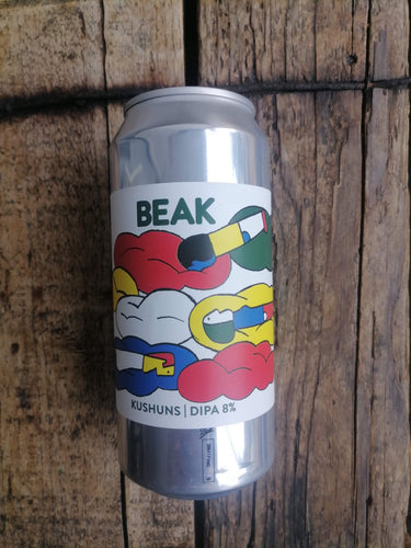 Beak Kushuns 8% (440ml can) - waterintobeer