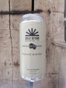 Great Beyond Beyond Wibber 6.3% (440ml can)