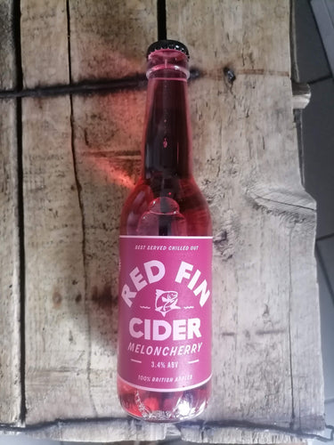 Red Fin Meloncherry 3.4% (330ml bottle) - waterintobeer