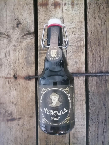 Brasserie des Legendes Hercule Stout 9% (330ml bottle) - waterintobeer