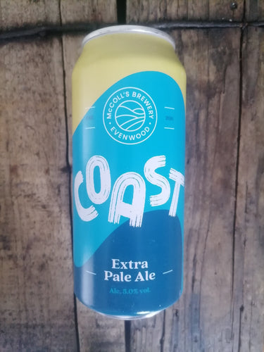 McColls Coast 5% (440ml can) - waterintobeer