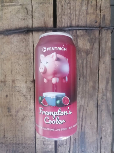 Pentrich Framptons Cooler 4.5% (440ml can) - waterintobeer