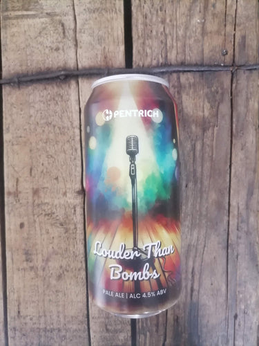 Pentrich Louder Than Bombs 4.5% (440ml can) - waterintobeer