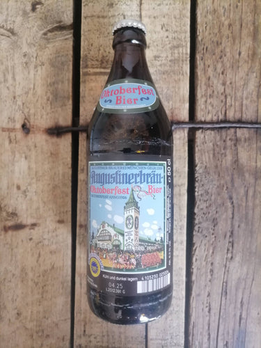 Augustiner Oktoberfest Bier 6.3% (500ml bottle) - waterintobeer