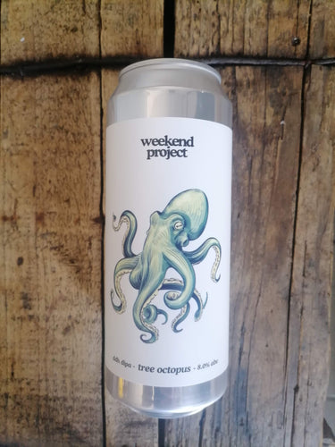 Weekend Project Tree Octopus 8% (500ml can) - waterintobeer