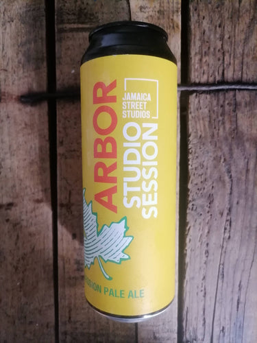 Arbor Studio Session 4.5% (568ml can)