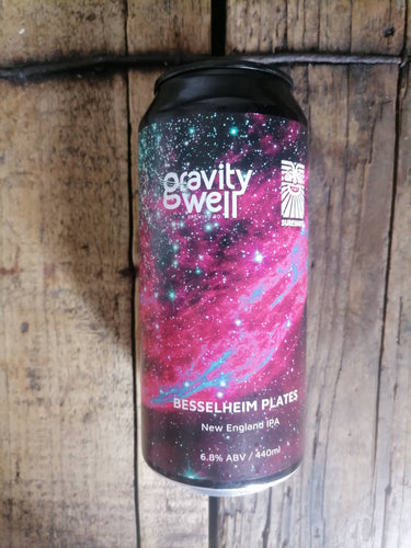 Gravity Well Besselheim Plates 6.8% (440ml can)