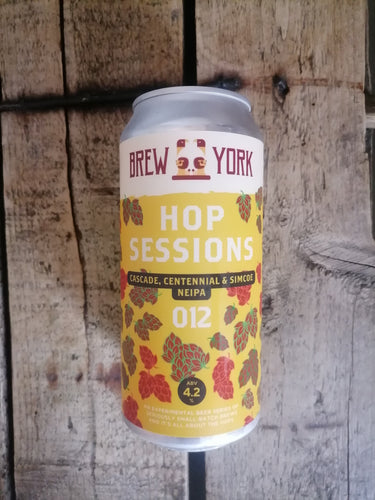 Brew York Hop Sessions 012 4.2% (440ml can)