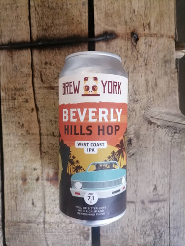 Brew York Beverly Hills Hop 7.1% (440ml can) - waterintobeer