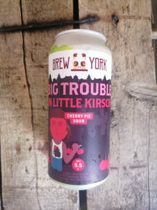 Brew York Big Trouble in Little Kirsch 5.5% (440ml can)