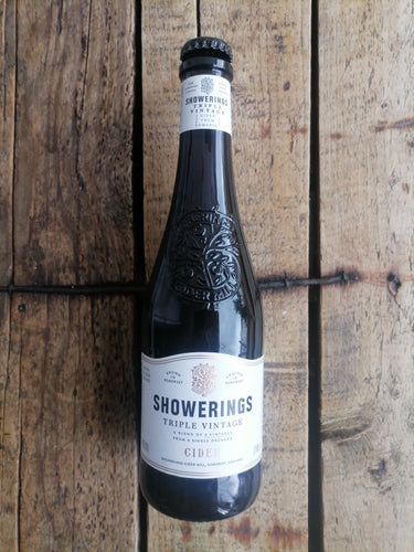 Showerings Triple Vintage 6.8% (375ml bottle) - waterintobeer