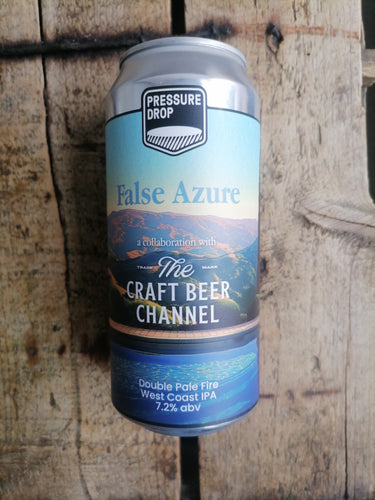 Pressure Drop False Azure 7.2% (440ml can) - waterintobeer