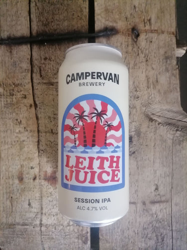 Campervan Leith Juice 4.7% (440ml can)