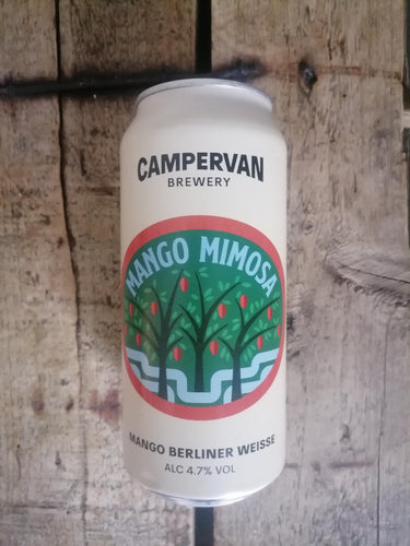 Campervan Mango Mimosa 4.7% (440ml can)