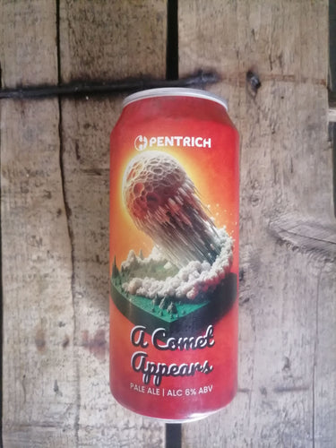 Pentrich A Comet Appears 6% (440ml can) - waterintobeer