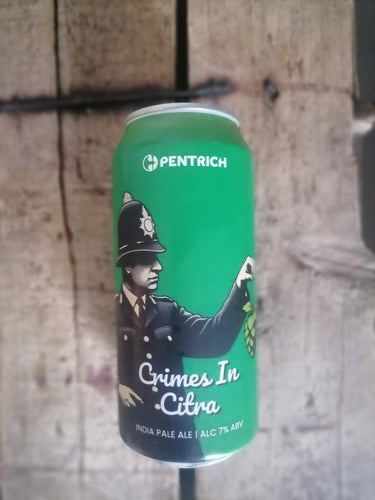 Pentrich Crimes in Citra 7% (440ml can)