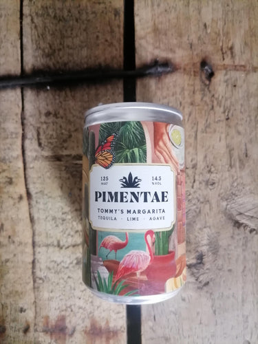 Pimentae Tommy's Margarita 14.5% (125ml can)