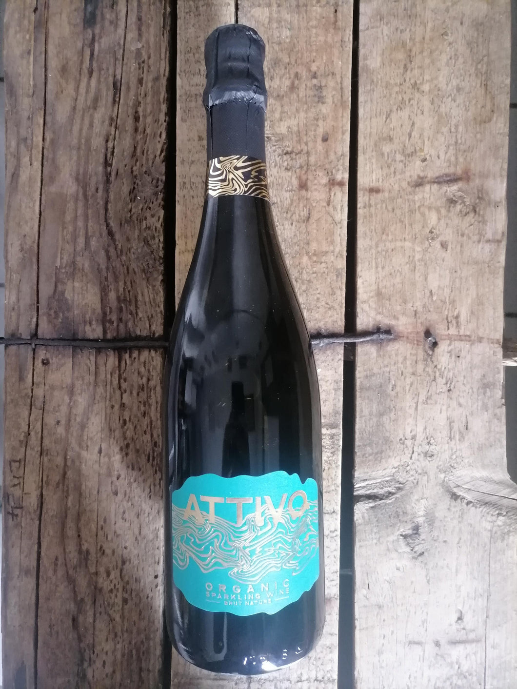 Attivo Vino Spumante Brut Nature Biologico 12% (750ml bottle)