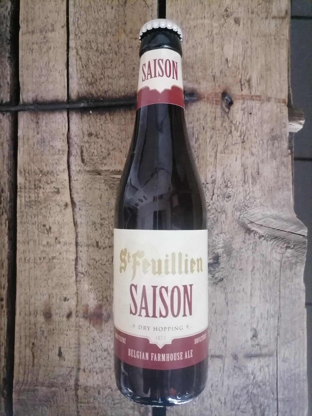 St Feullien Saison 6.5% (330ml bottle)