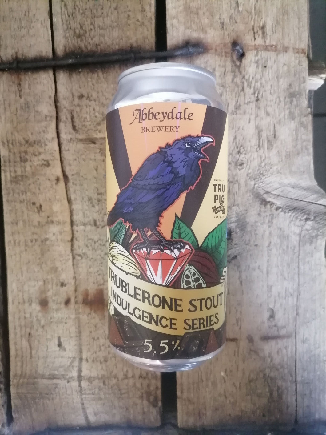 Abbeydale Trublerone Stout 5.5% (440ml can)