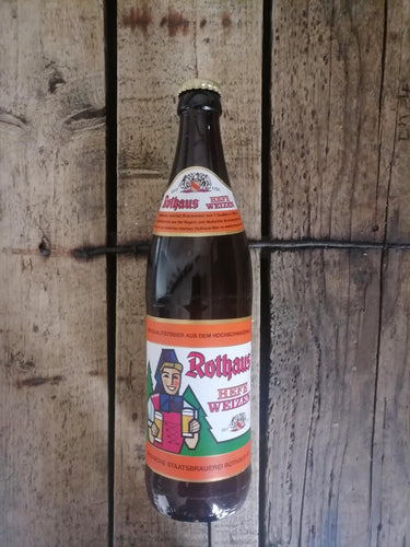 Rothaus Hefeweizen 5.4% (500ml bottle)