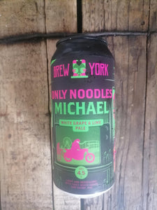 Brew York Only Noodles Michael 4.5% (440ml can)