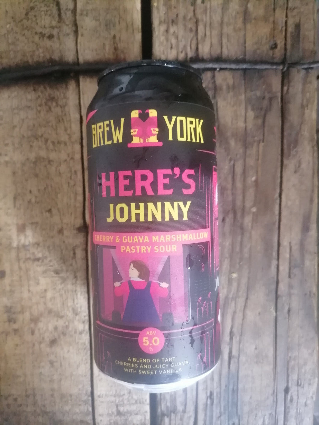 Brew York Here's Johnny 5% (440ml can)