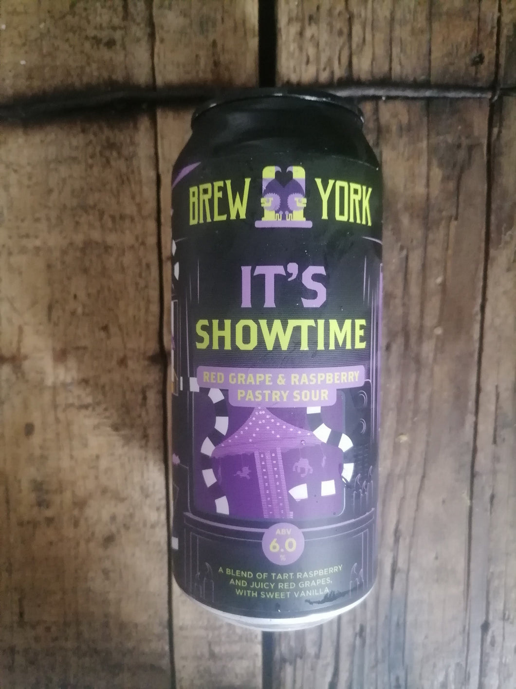 Brew York It's Showtime 6% (440ml can)