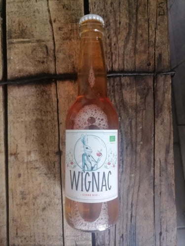 Wignac Cidre Bio - waterintobeer