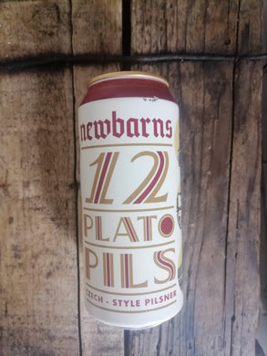 Newbarns 12 Plato Pils 5% (440ml can)